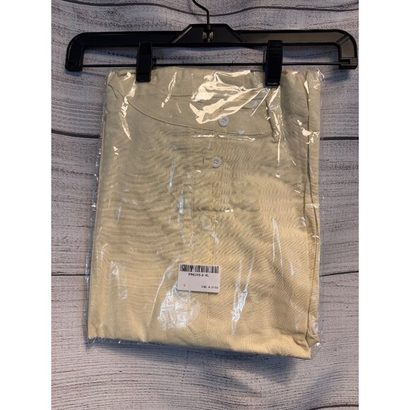 NWOT Mens 100% Cotton Cream Button Up Shirt Size XL - Picture 1 of 7